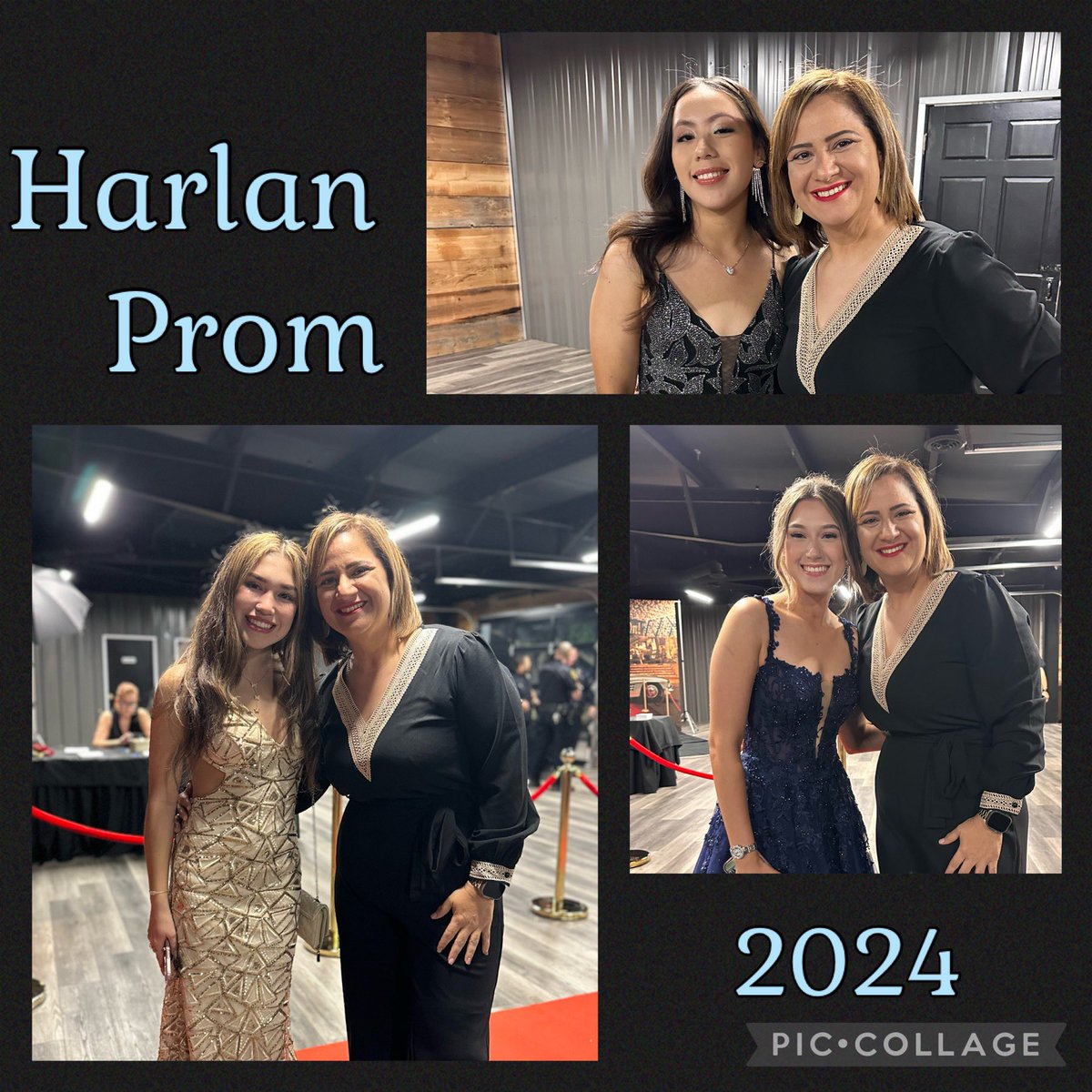 Our Class of 2024 beauties took the red carpet by storm at tonight’s Senior Prom! ✨🪩 @harlanhawks2024