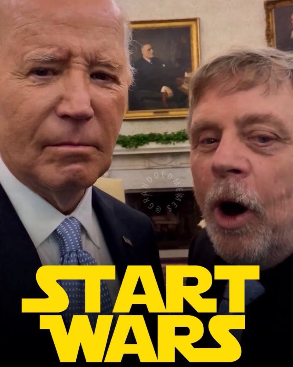 @MarkHamill @JoeBiden @POTUS