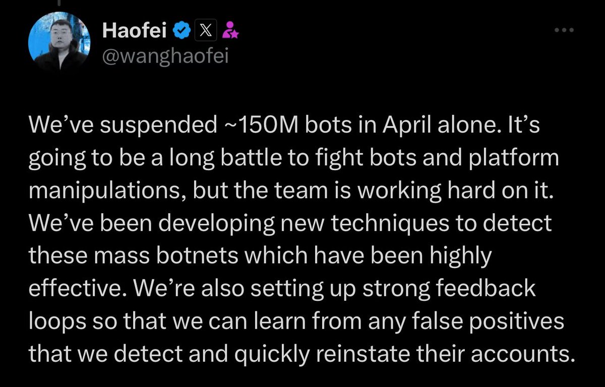 INSIGHT: Bot cleanup at X