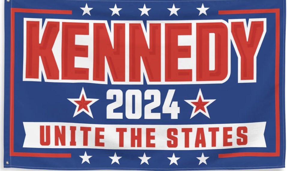 #KennedyShanahan24 supporters - drop your handle below to connect with others so we can further unite our Kennedy army! ❤️🤍💙 @RobertKennedyJr 👇