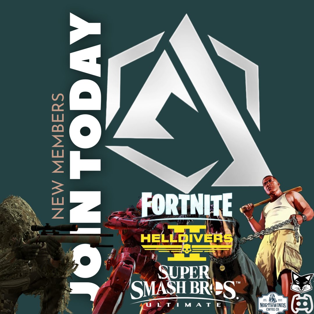 We are looking to expand our community if you are looking for a safe place that supports its members play video games or just simply like to watch people play games😎😋

We Started 2023 As the fastest growing Mental Health gaming organization and we will continue to do so. we