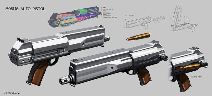 「handgun」 illustration images(Latest｜RT&Fav:50)