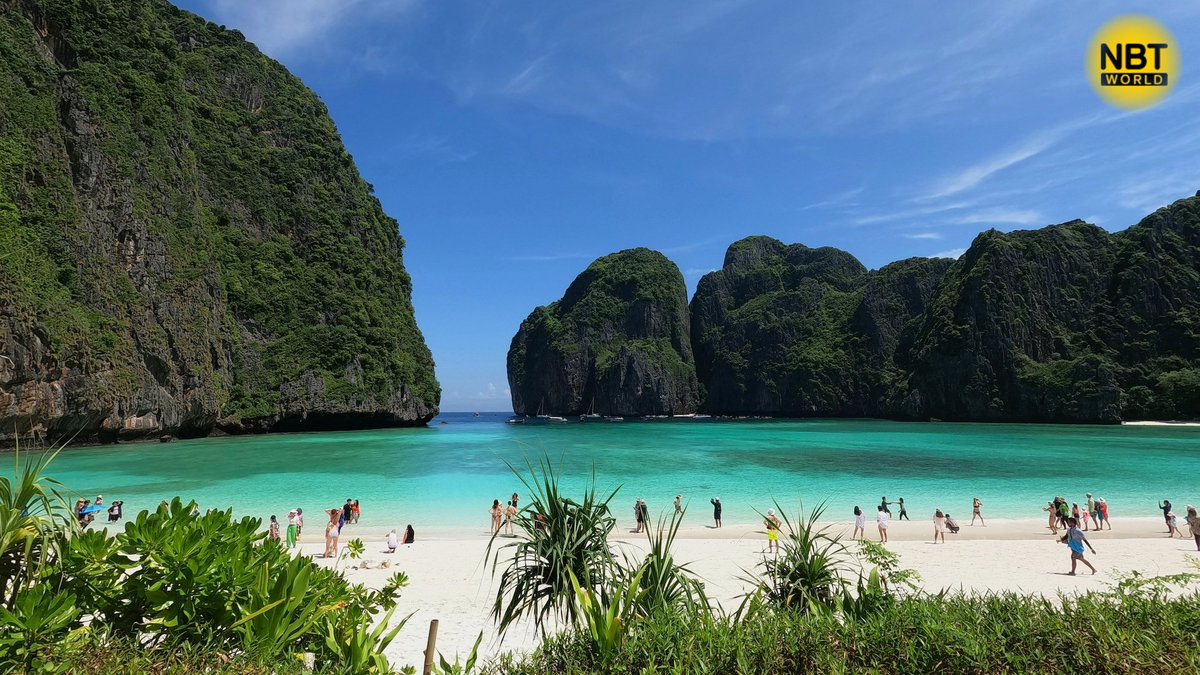 BeachAtlas ranks Thailand's Maya Bay ranks fifth globally, trailing Bora Bora, Boulders Beach, Waikiki Beach, and Copacabana.

See more: Facebook.com/nbtworld

#MayaBay #GoldenBeach2024 #BeachRankings #ThailandBeaches #TravelDestinations
