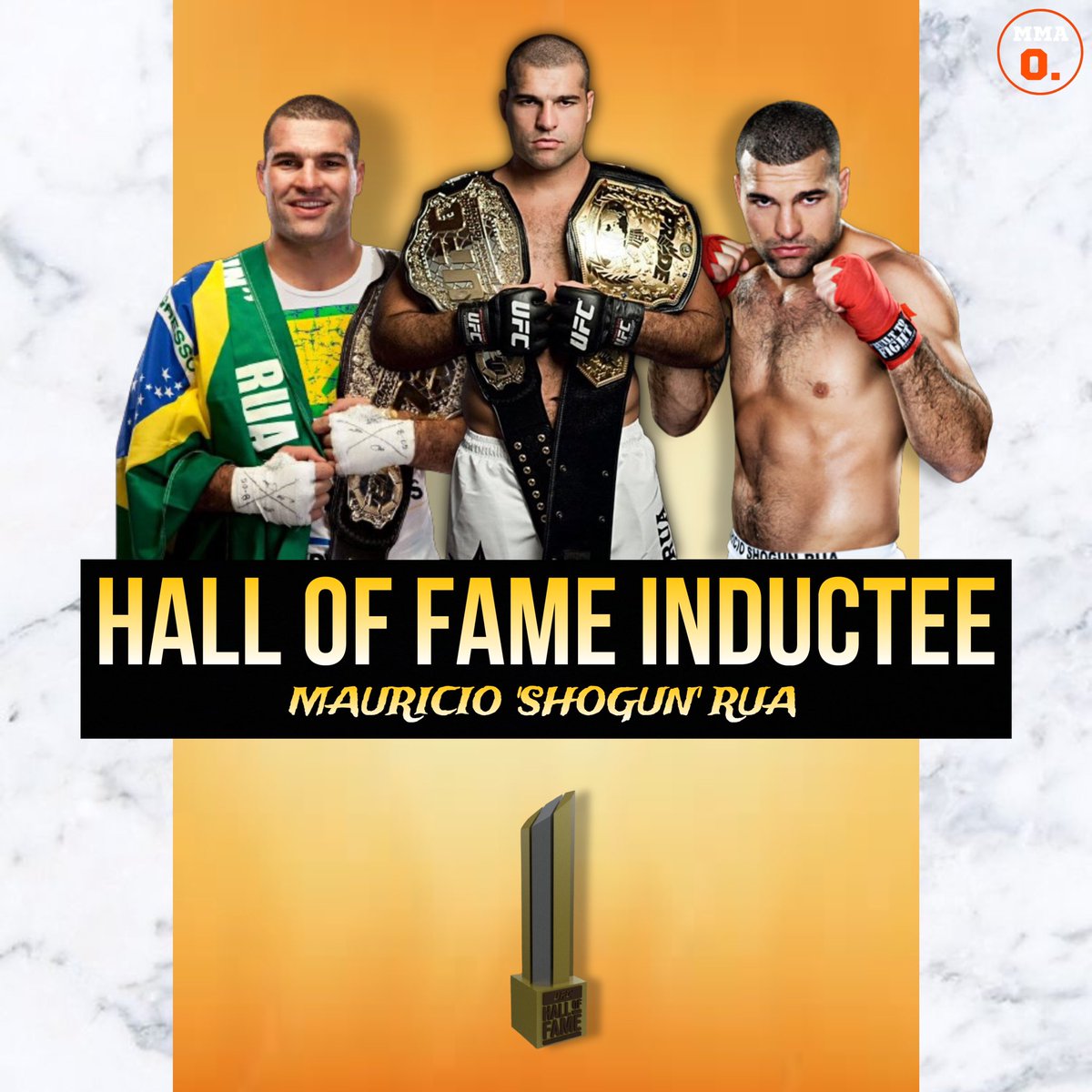🚨| The #UFC301 broadcast has announced that Mauricio ‘Shogun’ Rua will be inducted into the UFC Hall of Fame on June 27th. 🇧🇷🏆 Congratulations legend, @ShogunRua! 👏