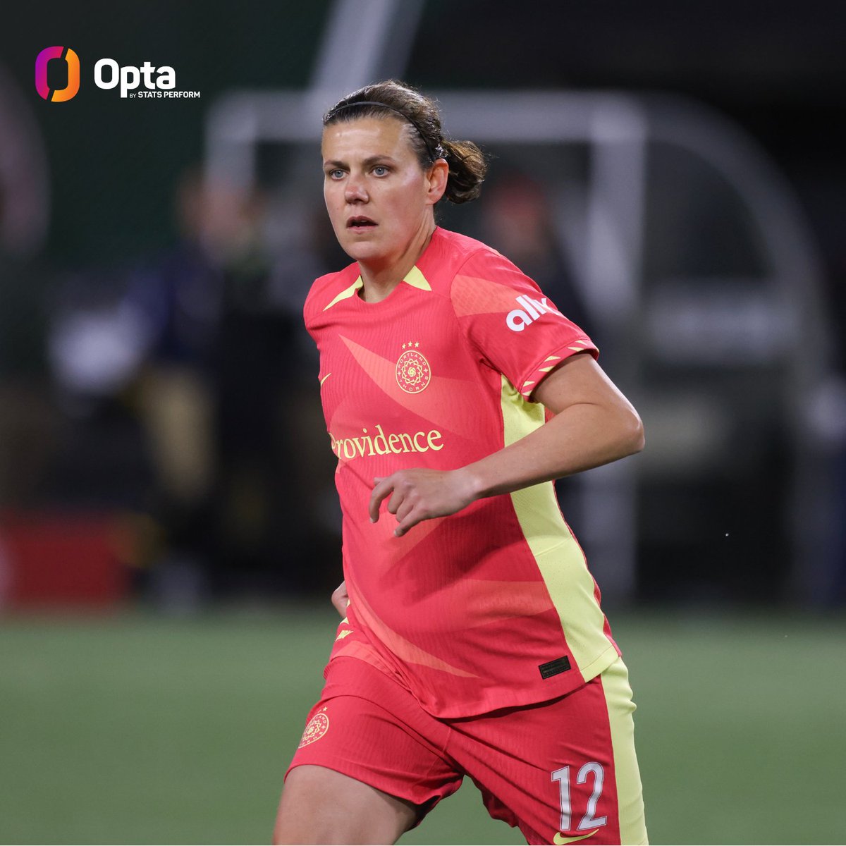 4 - Christine Sinclair scored 4 goals in a Concacaf Women's Gold Cup match against Haiti on October 30, 2002, the same day Isabella Obaze, who assisted her 22nd-minute goal against Washington, was born. Generational.