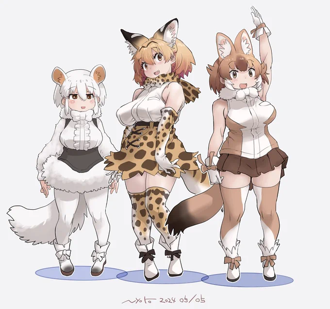いろいろなもっちりおっぱいが描きたくなってしまい描きました