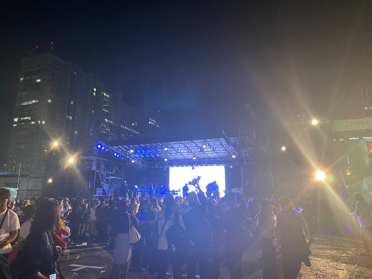 cyk17z's tweet photo. 肉フェス🍖&amp;LIVE
最高でした！！

#肉フェス
#お台場
#ライブ
#HY
#ベリーグットマン
#清水翔太
 20240503 https://t.co/67B9YwNPq7