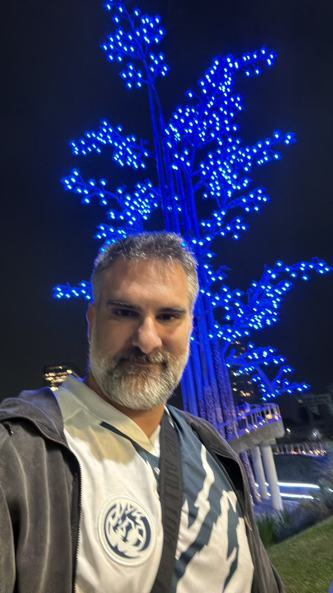 FerMagoDiez's tweet photo. Termina la noche bajo la lluvia, con esta hermosa obra de arte azul para nosotros.

Gran partido, gran alegría pero solo un paso para lo importante.

Vivir la fiesta con la gente una locura, seremos más grandes más chicos no lo sé, pero si la gente de @LeviatanGG somos unicos. https://t.co/T5mnzzw9ay