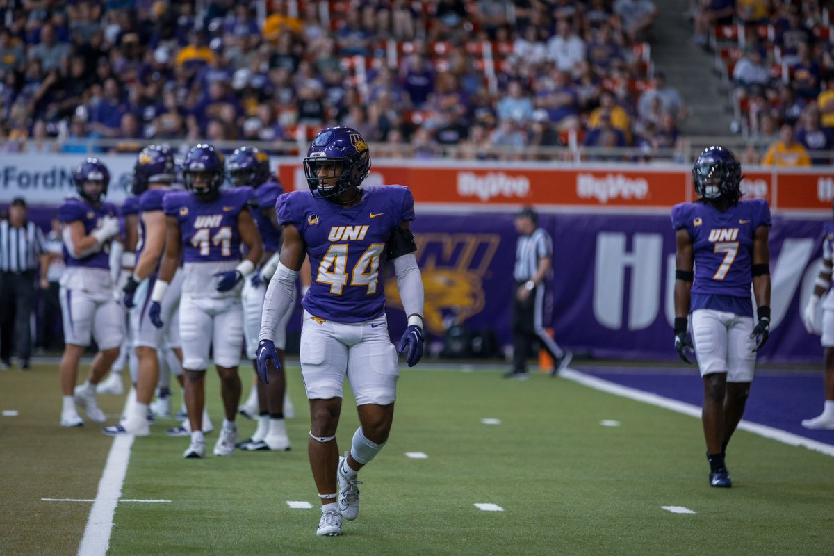 After a great visit, I am blessed to receive an offer from the University of Northern Iowa.