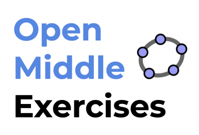 🤸🏼‍ This is exciting!! 🪄

@timbrzezinski has contributed over 150   @openmiddle exercises created in @geogebra

🏵️ geogebra.org/m/jazvukfd 

Press CREATE LESSON button for any any activity, give your Ss the link to this, and watch their thinking live in real time!

#mathChat