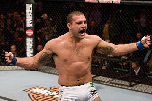 WELCOME TO THE HALL OF FAME SHOGUN #UFC301