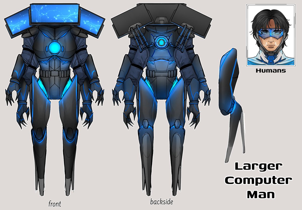computer_art003's tweet photo. redesign Larger computer #SkibidiToiletOc #team_computer #oc #art https://t.co/0PN6oXw6IR
