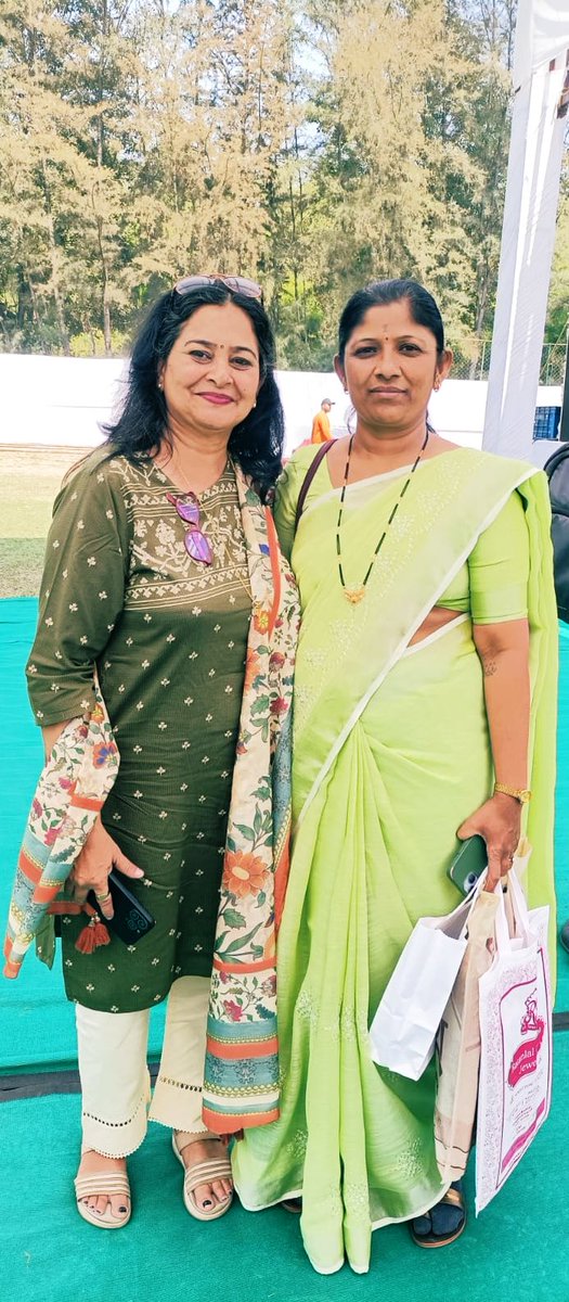 Blessings & Wishing Good Health for SUMITRA Tai on her Birthday today. 
14 yrs sans her husband, she’s ensured well being of #VeerParivaar. 

It’s tough to be both the parents of kids but tougher to be #Veerangana of

HAVILDAR KALUBA BANKAR
321 FIELD
who was immortalized in 2010.