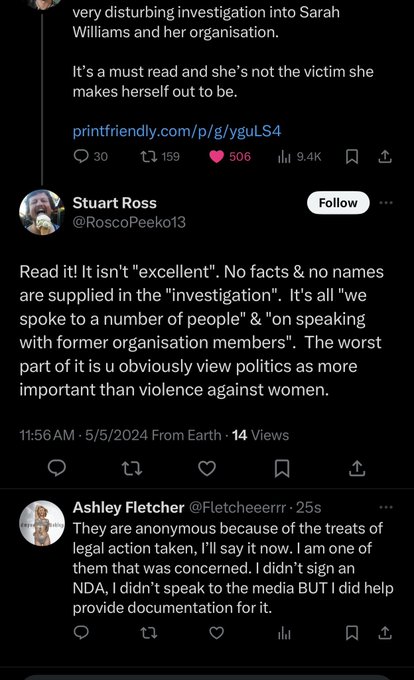 #auspol I&rsquo;m advocating for those fears of retaliation. Why should they be silenced and scared? That&rsquo;s<a href="/tag/auspol"class="tags">#auspol</a><a href="/tag/wwyw"class="tags"><span>#wwyw</span></a><a href="/tag/newcastleherald"class="tags"><span>#newcastleherald</span></a>