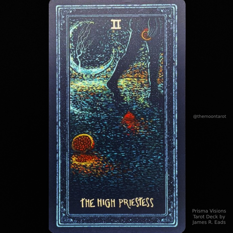 The Moon Tarot tweet media