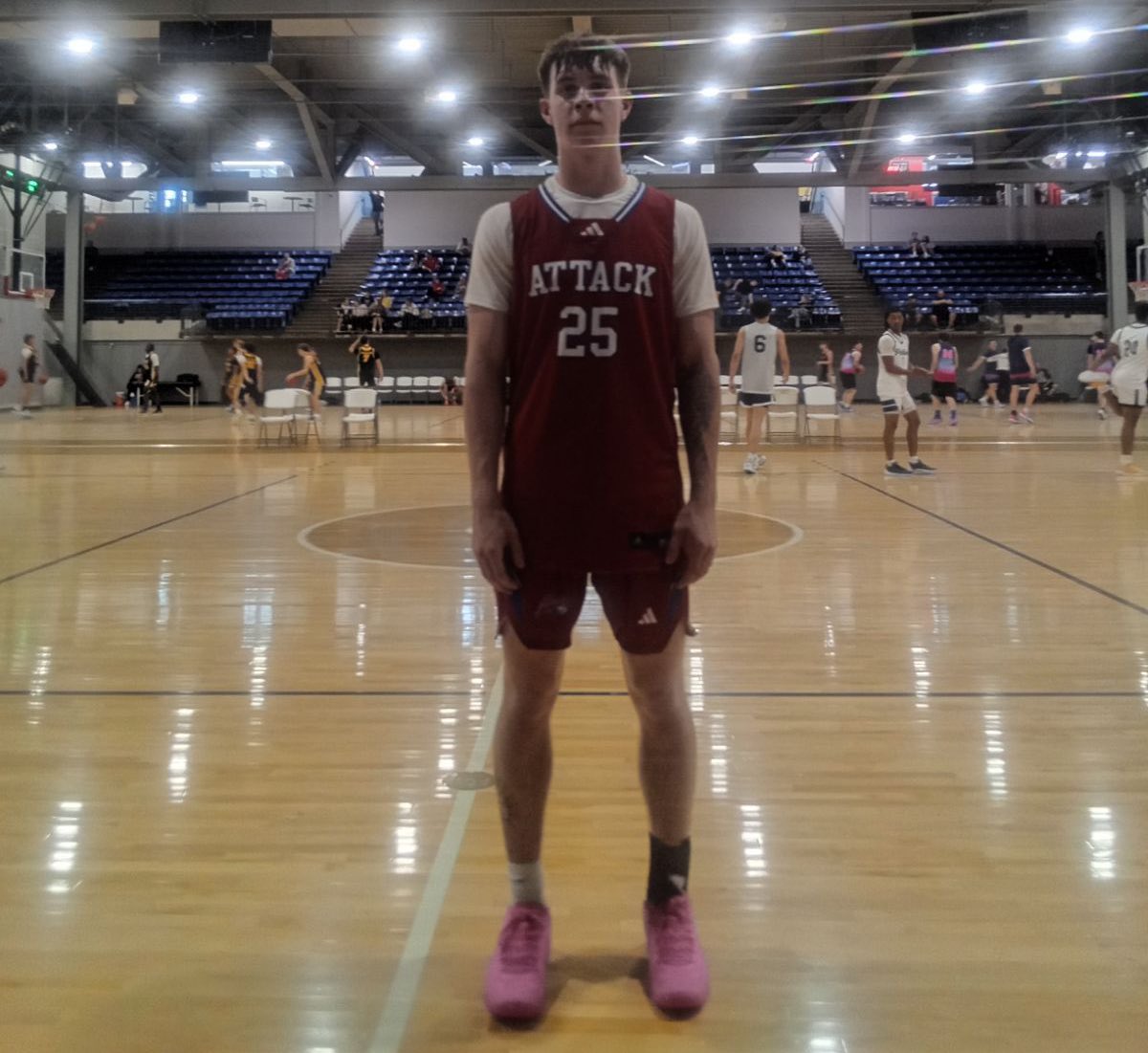 𝐊𝐂 𝐂𝐥𝐚𝐬𝐬𝐢𝐜 𝐃𝐚𝐲 𝟐 𝐒𝐭𝐚𝐧𝐝𝐨𝐮𝐭𝐬

‘27 Markus Perkins // MO Phenom

‘25 Landyn Brandt // All Missouri Attack