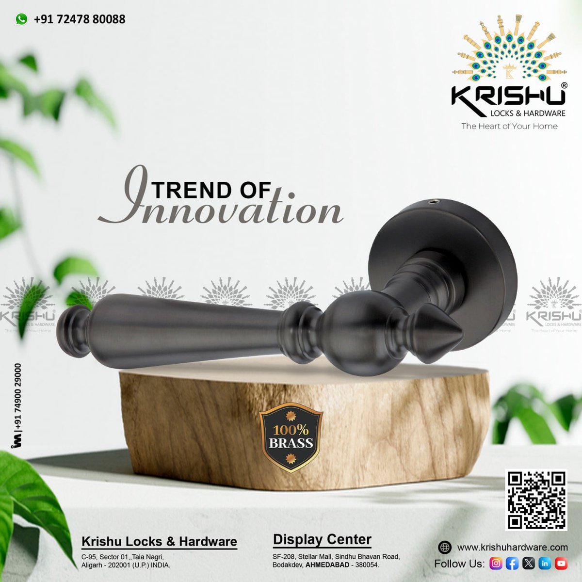 ibais_hardware's tweet photo. KRISHU LOCKS & HARDWARE (ALIGARH)
For enquiry via WhatsApp click:
https://t.co/lH2UBQi9pM
CEO Mrs. Supriya Arora - 72478 80088
#mortisehandle #handles #handlecollection #handleproduct #doormortisehandle #doorfittings #doorinterior #handlemanufacturer
.
@ibais_hardware https://t.co/zcWKlyCfAJ