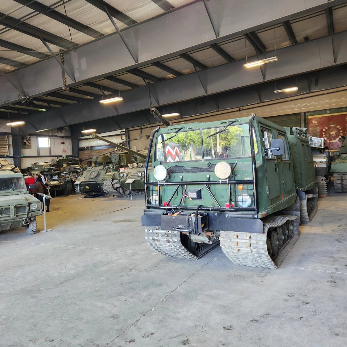 In #Oshawa, #Ontario, visit the #OntarioRegimentMuseum and #420Wing on site at the #OshawaAirport to view war memorabilia from 1812 to the #AfghanWar. Also, view an impressive tank collection on site and a congregation hall for veterans. #ttotr