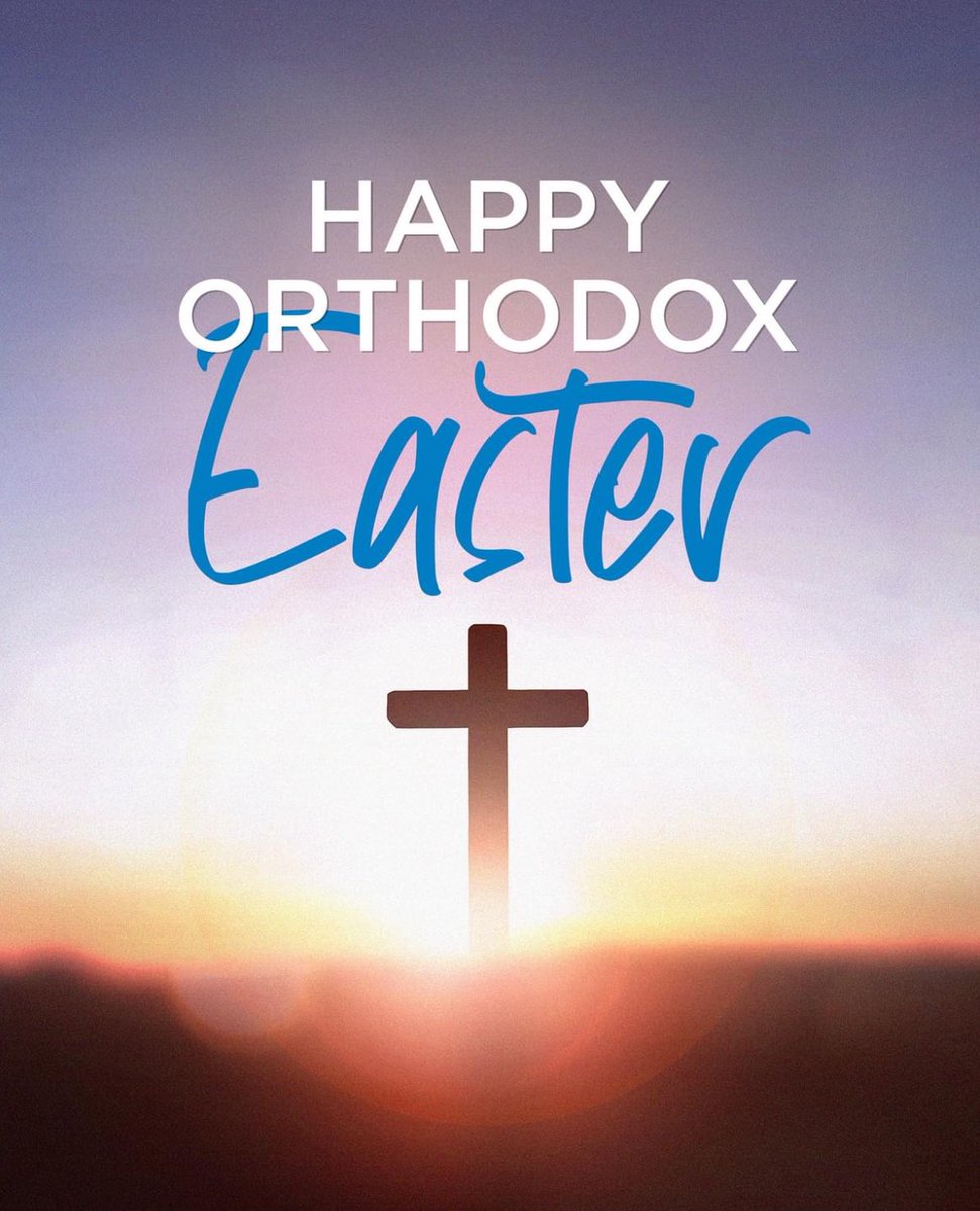 Wishing a blessed and joyous Orthodox Easter filled with love, peace, and happiness to all those celebrating.