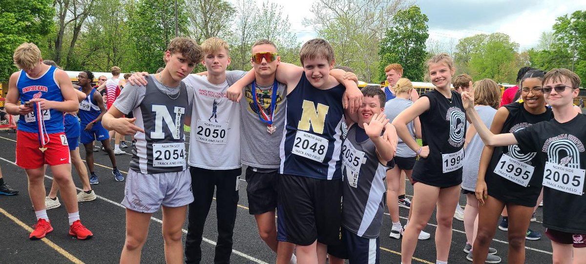 Norwell_AD's tweet photo. Unified Track had a great day at the North Side Relays finishing 2nd in their pod. https://t.co/PsII1QkNtc