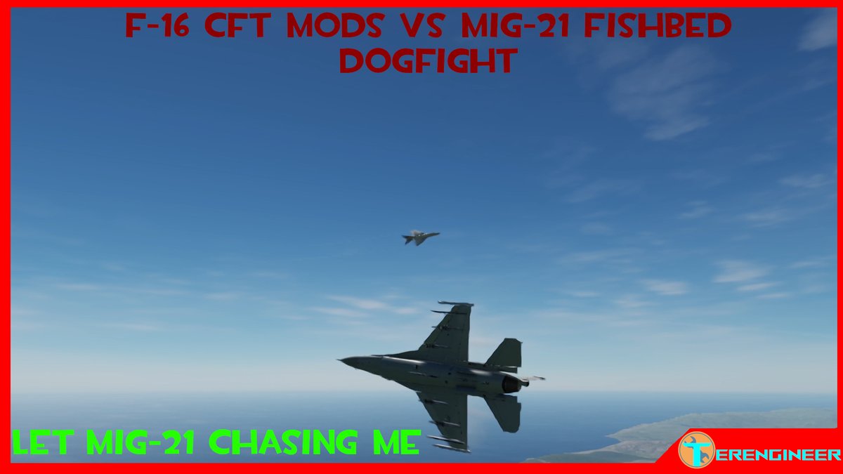 youtu.be/SOyS5wK3iWI

New chick the link video!

@TerengineerYT

#DigitalCombatSimulator #DCSWorld #F16C #F16Viper #MiG21 #Fishbed #Dogfight #Let #Chase
