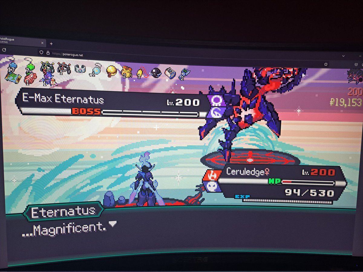 Tman_Matthews's tweet photo. @GameboyLuke Just gotta keep at it, I beat it recently just gotta get insanely lucky https://t.co/VKD8BPgzbO