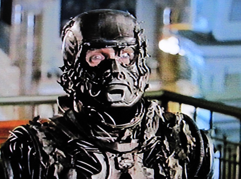 MDK17011's tweet image. Hey, A.I, make The Vidicator and The Guyver team up 
#TheVindicator (1986) #Splatterday