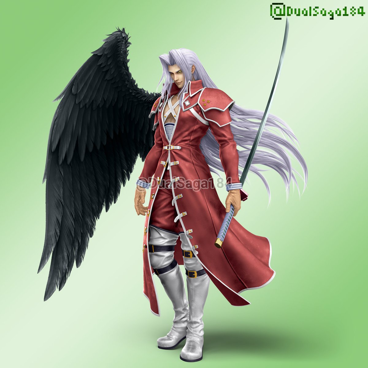 Maximillion Pegasus (Yu-Gi-Oh!) Sephiroth #SaveSmash