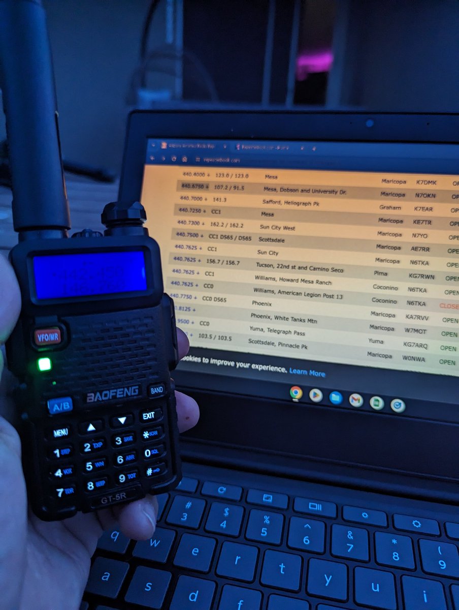 theHealthEng's tweet image. #hamRadio and #repeaterbook trying to figure this out as a new #hamoperator