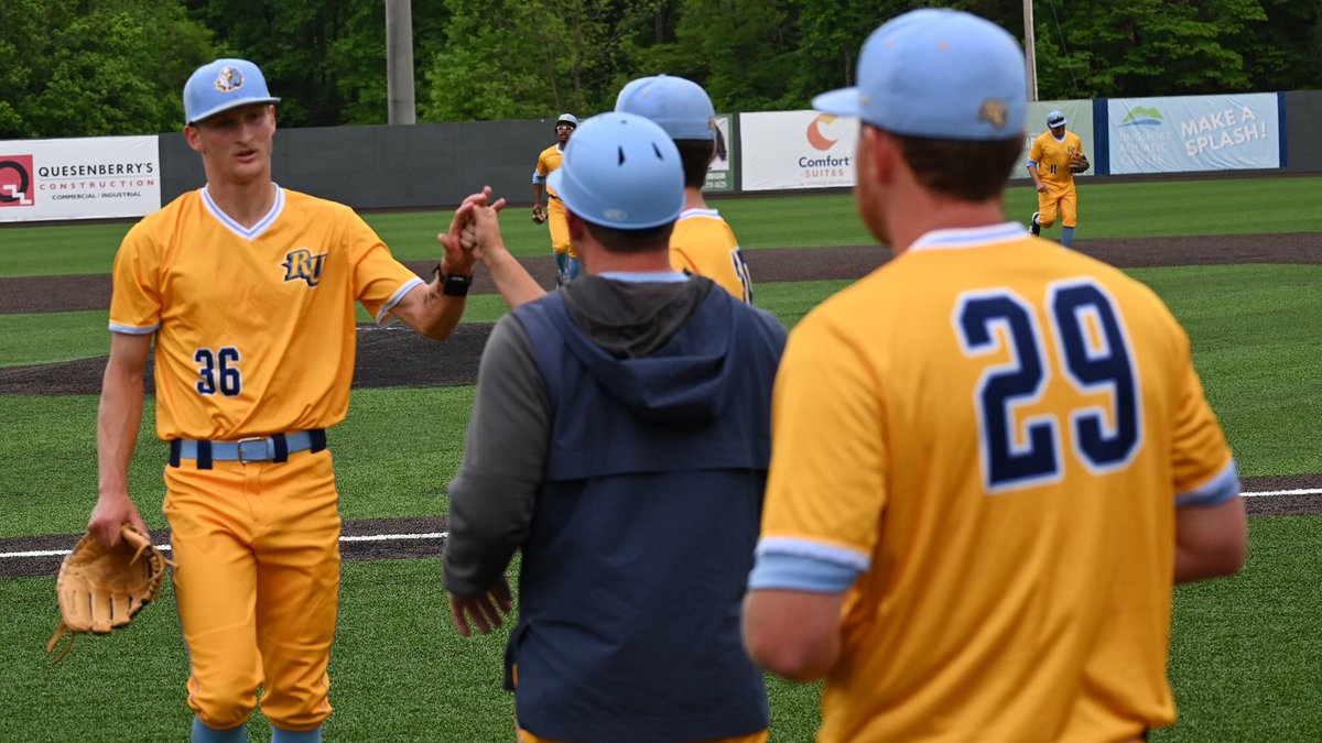 ⚾️ The stage is set...

<a href="/RU_Eagles/">Reinhardt Athletics</a> and <a href="/twbulldogs/">TWU Bulldogs</a> to meet for the #AACBB Tournament title

➡️ bit.ly/4boXafU

#NAIABaseball