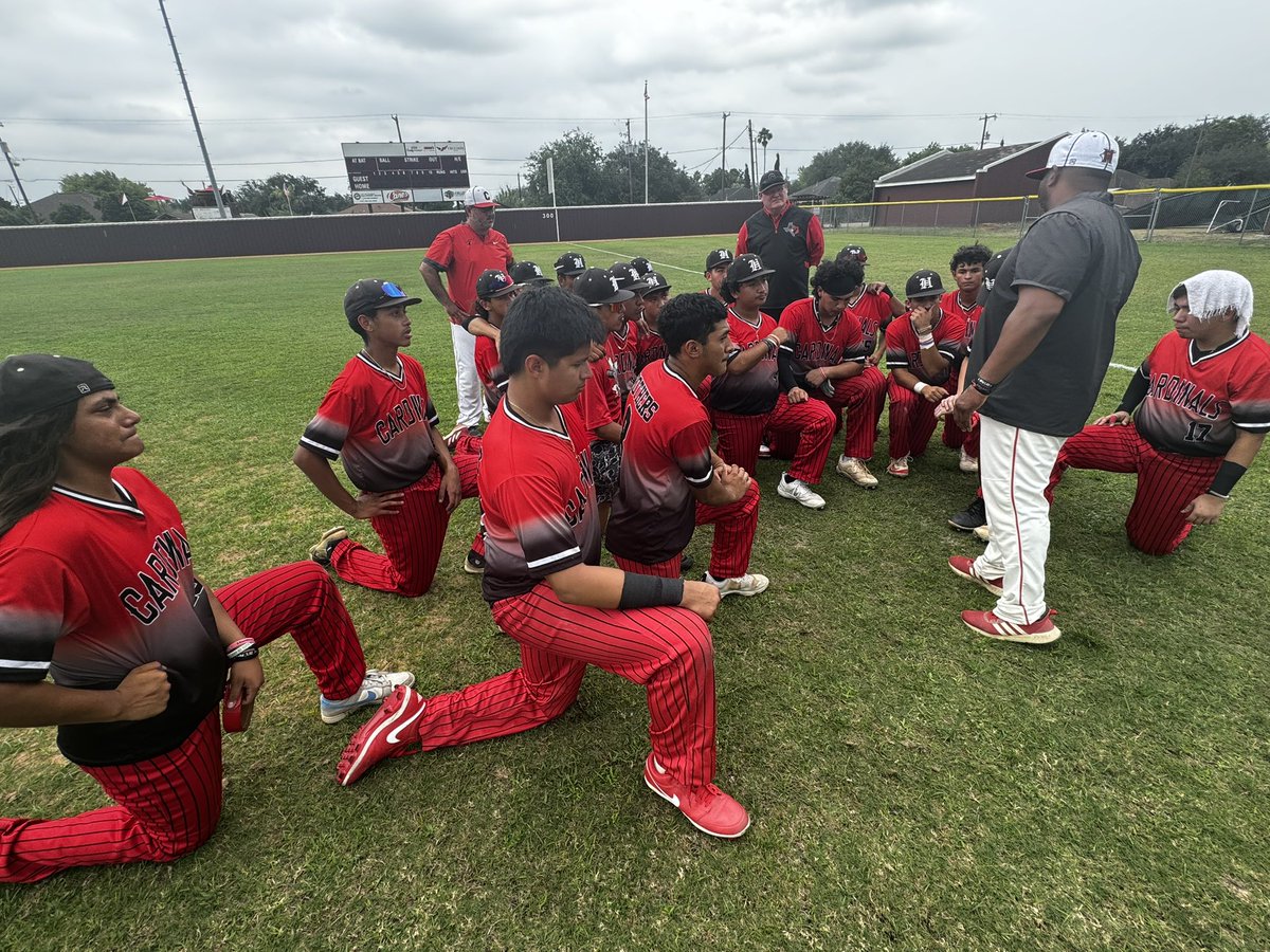 Wasn’t the ending to the season we wanted but grateful for every moment. Boys played hard but fell short vs a well coached <a href="/PsjaBaseball/">PSJA BEAR BASEBALL</a> squad. Good luck in the next round! 🙏 #CSND #TrustTheProcess

<a href="/HgnCardinalBsbl/">Harlingen Cardinals Baseball Official</a> 
<a href="/HHSBaseball2024/">Harlingen Cardinal Baseball</a>