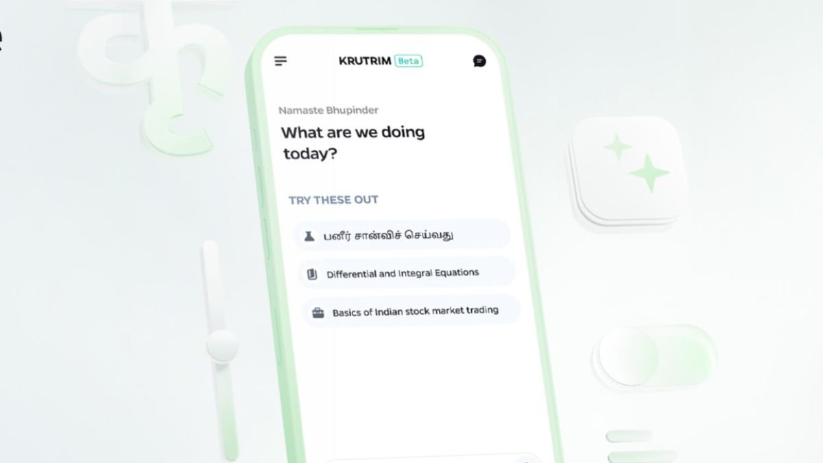 🚀 Exciting tech news! Ola has launched Krutrim, its new AI chatbot app and AI cloud platform tailored for developers, stepping up its game in the AI landscape! 🤖📲 #OlaAI #TechInnovation #KrutrimAI