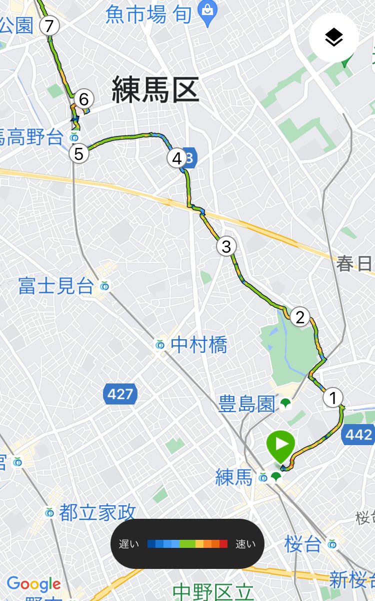 nozi50001's tweet photo. 最近では、　#妻と一緒に
石神井川約25kmを
遡上ウォーキング
先月、桜を見に
練馬〜練馬高野台駅

先日
王子駅〜練馬駅
(王子駅〜隅田川間は未定)

残すは
練馬高野台駅〜小金井公園

あ〜　走りたいw https://t.co/DyQyBNThGC