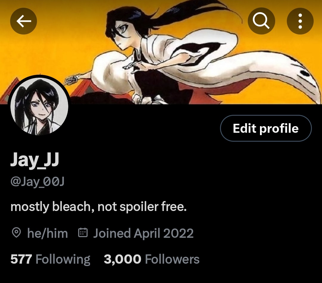 Before anyone unfollows or somethin thank you all for 3k !!! ☺️🙏🙏 about time 😤😤