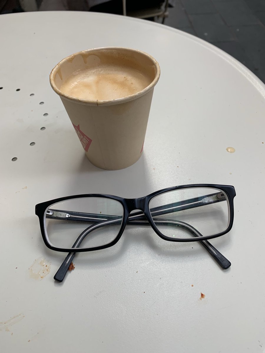 My first ever coffee with oat milk…….at Union Kiosk in Howey Place in the city…verdict…..delicious..