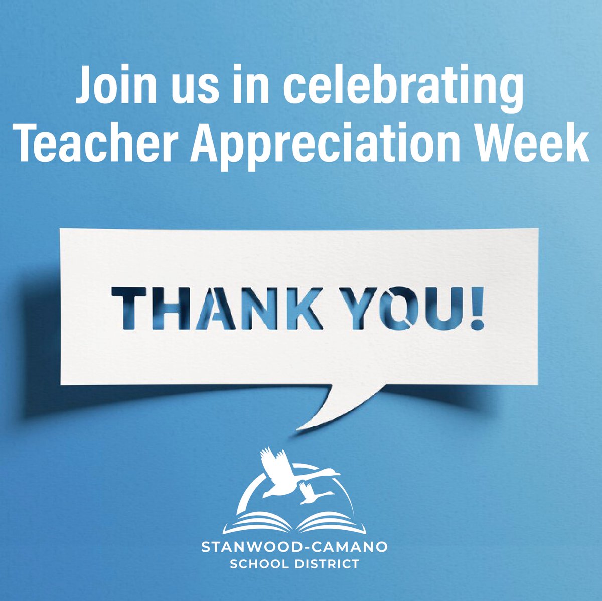 All this week we will celebrate teachers! #TeacherAppreciationWeek is a time to recognize the incredible educators who dedicate themselves to shaping the minds of our students. Thank you for your making a difference in the lives of so many!
