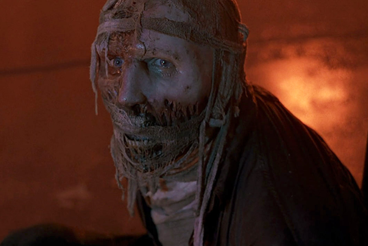 MDK17011's tweet image. What he may look like under the mask.... #Splatterday #TheVINDICATOR (1986)