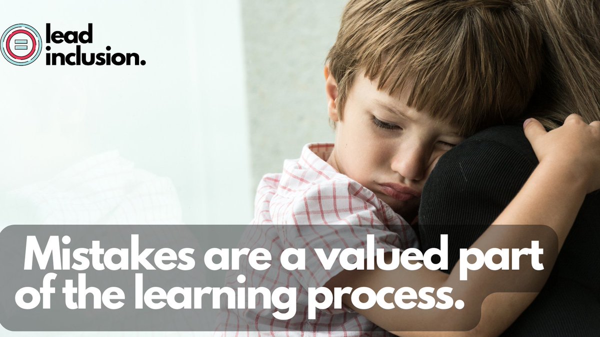 📌 #Students should not be punished with poor #grades for the mistakes they make along their way to mastery. Mistakes are a valued part of the learning process. #LeadInclusion #EdLeaders #Teachers #UDL #SBLchat #TG2Chat #TeacherTwitter