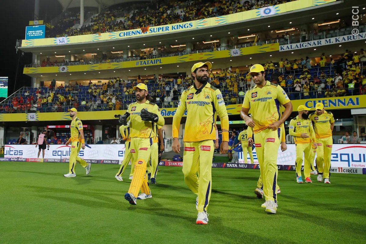 It’s now or never, go for the kill @ChennaiIPL