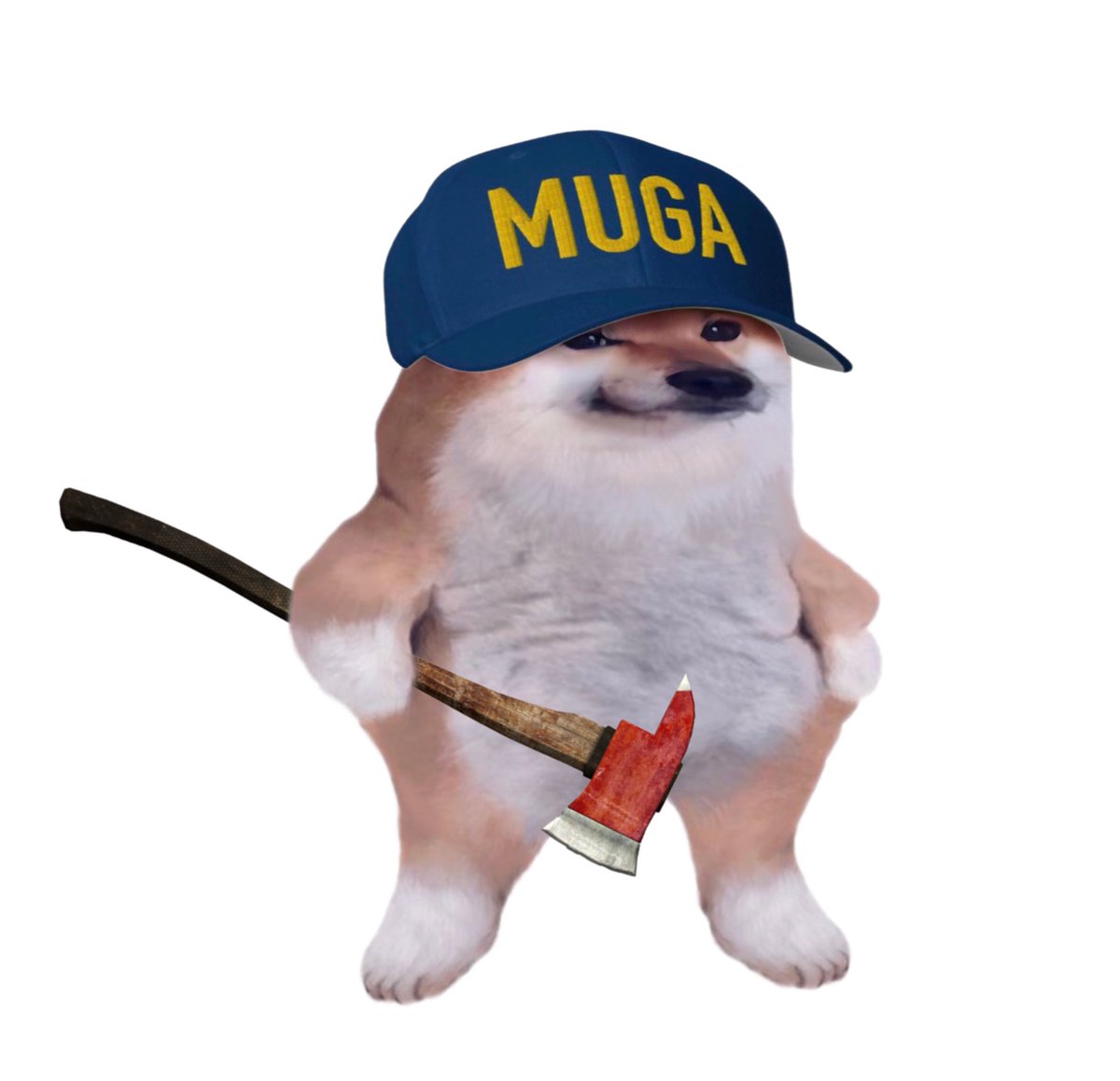 NAFO_Sloski's tweet photo. #NewProfilePic #MUGA 🇺🇦 #Axman 🐾🪓😏 https://t.co/MRKE2PeYwg