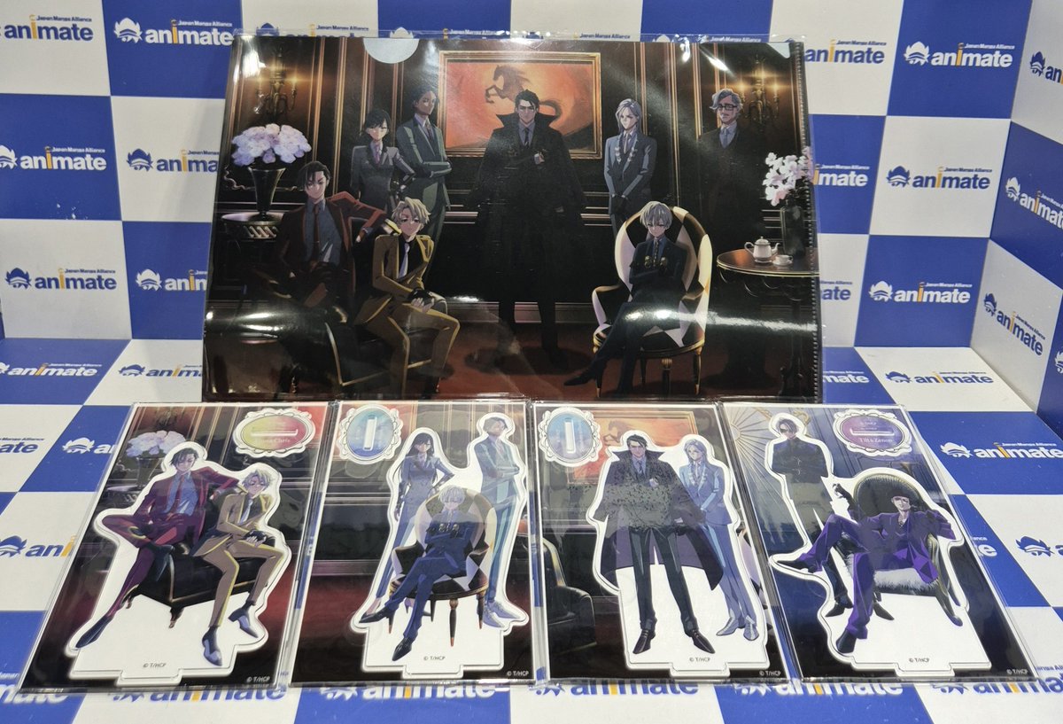 animate_busan's tweet photo. 【입고소식🆕/#굿즈】
#HIGH_CARD #하이_카드 #하이카드
신규 굿즈 입고 완료!📢
🃏클리어파일 세트
🃏아크릴 스탠드 4종
🃏글리터 아크릴 블럭 7종
🃏스티커 6종
🎁랜덤상품🎁
🃏캔뱃지
🃏브로마이드
#부산 #애니메이트 에서 만나요(ゝ∀・) https://t.co/obPGdoRdD2