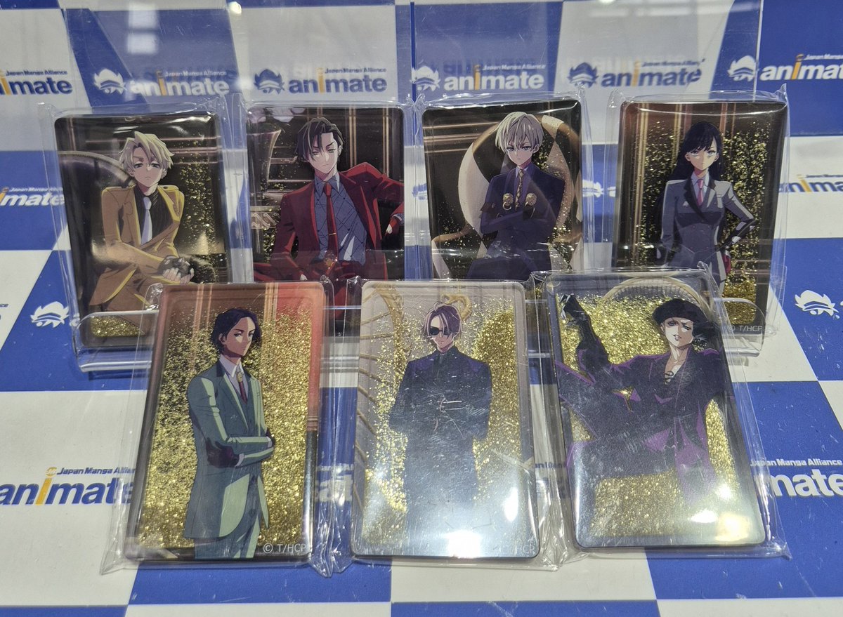 animate_busan's tweet photo. 【입고소식🆕/#굿즈】
#HIGH_CARD #하이_카드 #하이카드
신규 굿즈 입고 완료!📢
🃏클리어파일 세트
🃏아크릴 스탠드 4종
🃏글리터 아크릴 블럭 7종
🃏스티커 6종
🎁랜덤상품🎁
🃏캔뱃지
🃏브로마이드
#부산 #애니메이트 에서 만나요(ゝ∀・) https://t.co/obPGdoRdD2