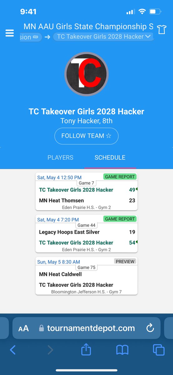 Tony Hacker tweet media