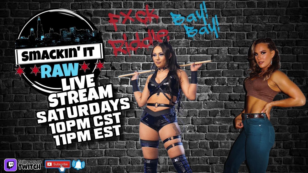🍆We Are Live!!!🍆
@KatieWrasslin13 @SESvince and I are talking #WWEBacklash Smash or Pass, Kenny Omega’s return, #WWEDraft night 2 and more!

#WWERaw #SmackDown #WWENXT #AEWDynamite 

Twitch.tv/creatiaworld
YouTube.com/creatiaworld