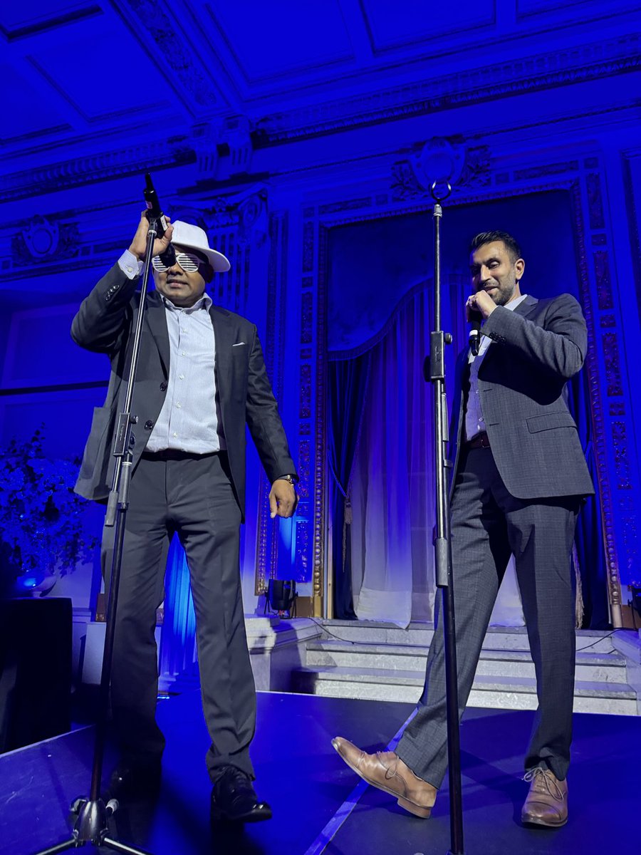 ⁦<a href="/CSNSCN/">CSN</a>⁩ #csnagm After party is the place to be ⁦<a href="/lglab_lhsc/">Lakshman Gunaratnam</a>⁩ Arsh Jain