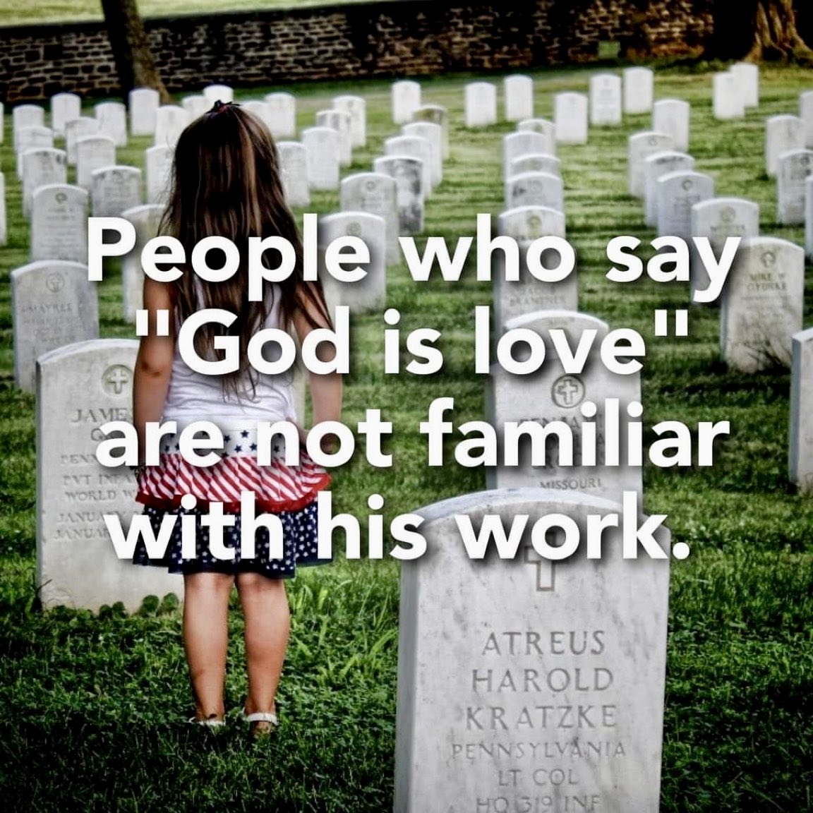 People who say…