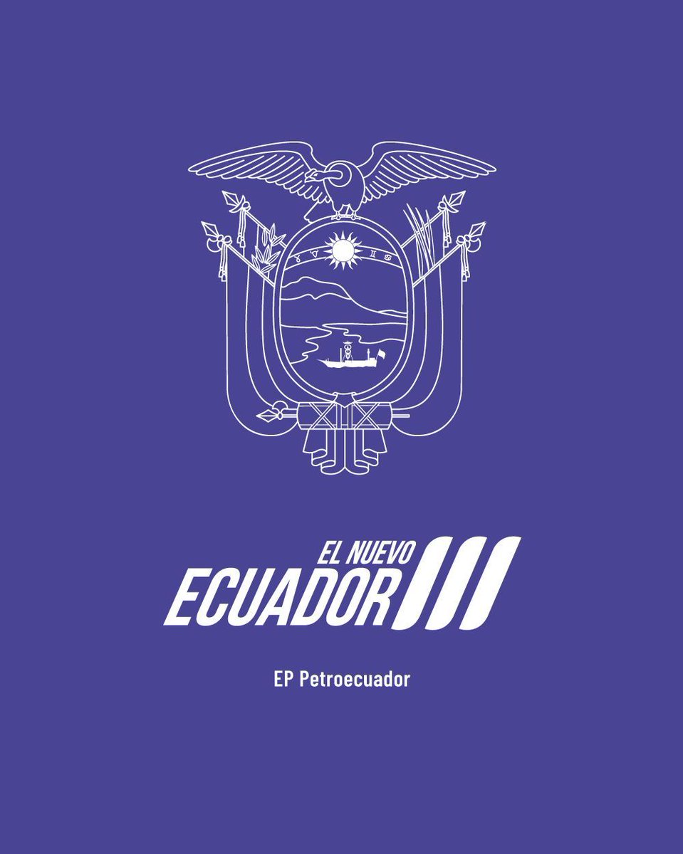 El petróleo ecuatoriano se extrae de la región Amazónica y se lo transporta para su refinación o exportación a los puertos en Esmeraldas. Hay dos tipos de crudo: Oriente y Napo. #SomosDesarrollo #ElNuevoEcuador