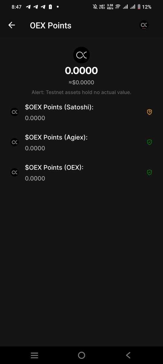 <a href="/Core_002/">CORE (Satoshi)</a> I have completed wallet submission successfully but not received OEX balance why ? Please help me.