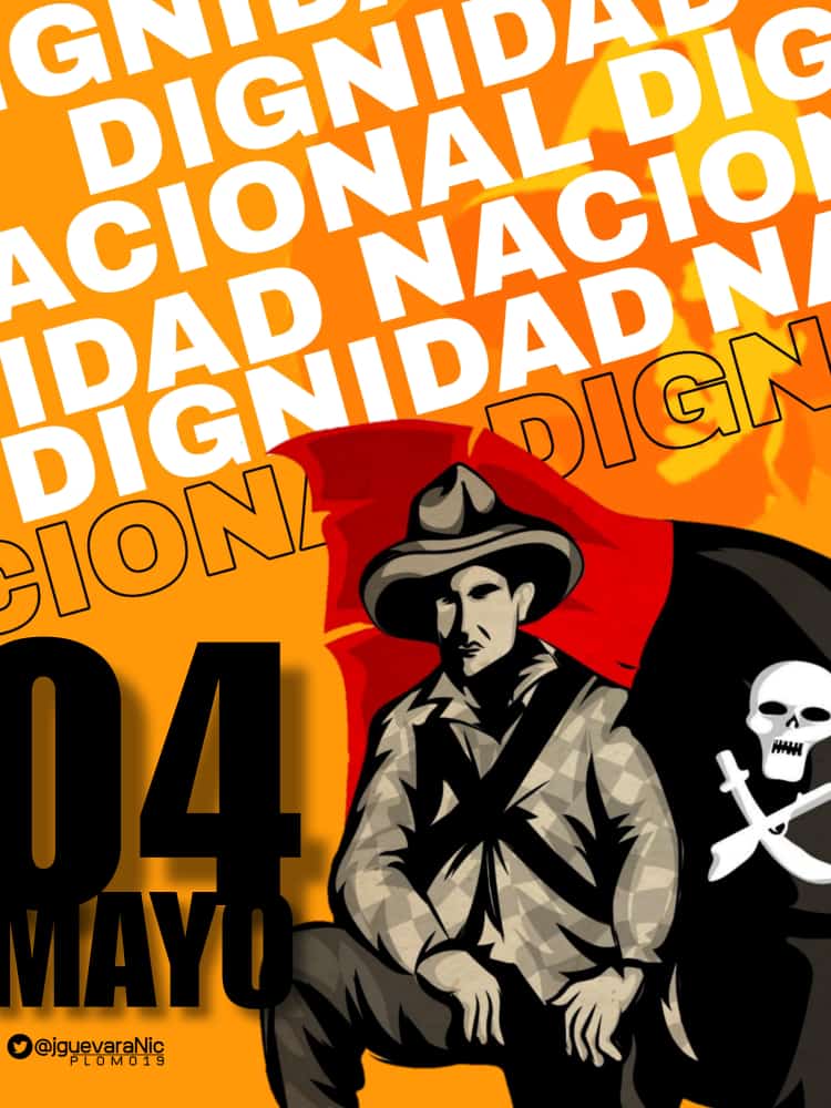 𝐍𝐈𝐂𝐀𝐑𝐀𝐆𝐔𝐀 🇳🇮 𝗡𝗢 𝗦𝗘 𝗩𝗘𝗡𝗗𝗘 𝗡𝗜 𝗦𝗘 𝗥𝗜𝗡𝗗𝗘!!! ❤️❤️❤️🖤🖤🖤 04 de mayo 𝐷𝑖𝑎 𝑑𝑒 𝑙𝑎 𝑑𝑖𝑔𝑛𝑖𝑑𝑎𝑑 𝑁𝑎𝑐𝑖𝑜𝑛𝑎𝑙 📷 @jguevaraNic #SoberaníayDignidadNacional #PLOMO19 @QuenriM