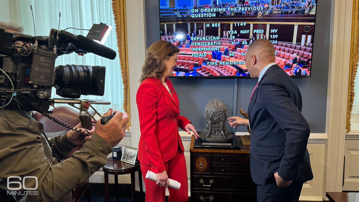 The leader of the Democrats in the House, Hakeem Jeffries, has built a reputation as a consensus builder in his caucus, and as a tough but respectful opponent of the Republican Party. Tonight, he speaks with @NorahODonnell.